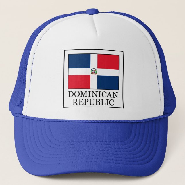 Dominikanska republiken keps (Framsida)