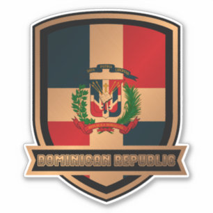 Dominikanska republiken klistermärken