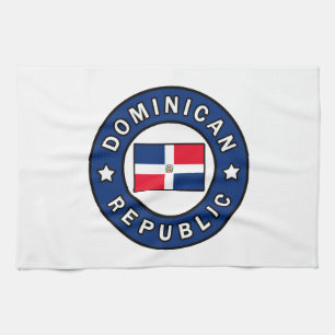 Dominikanska republiken kökshandduk