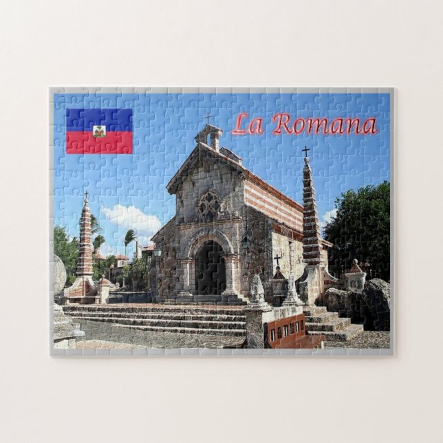 Dominikanska republiken - La Romana - Pussel (Horisontell)