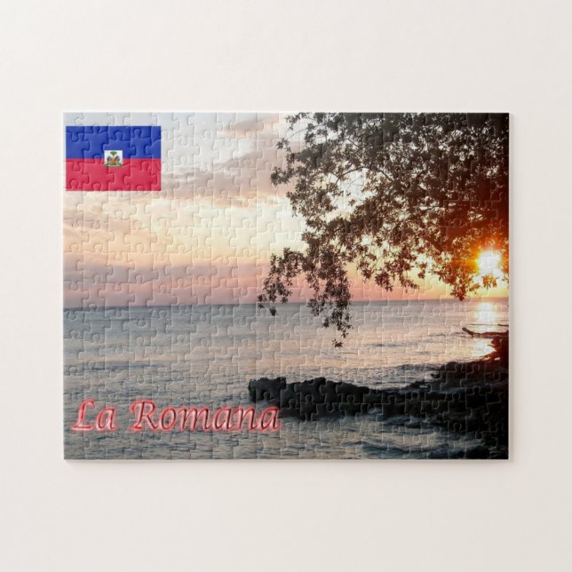 Dominikanska republiken - La Romana - Pussel (Horisontell)