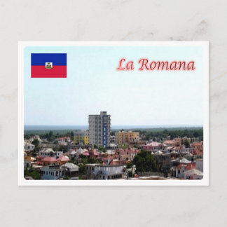 Dominikanska republiken - La Romana - Vykort