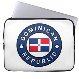 Dominikanska republiken laptop fodral