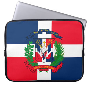 Dominikanska republiken laptop fodral