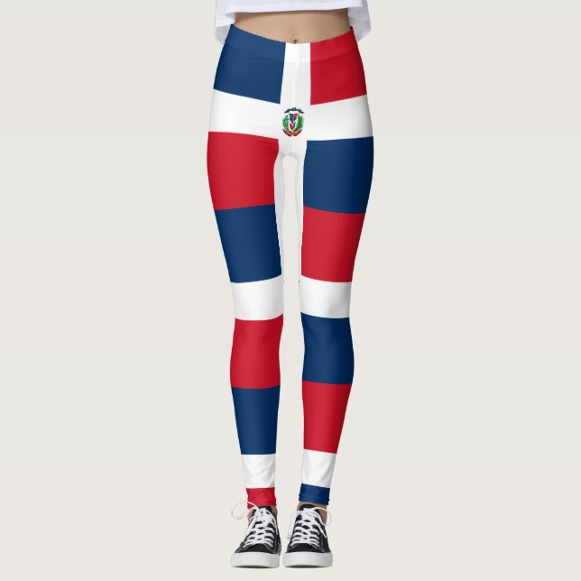 Dominikanska republiken leggings (Framsida)