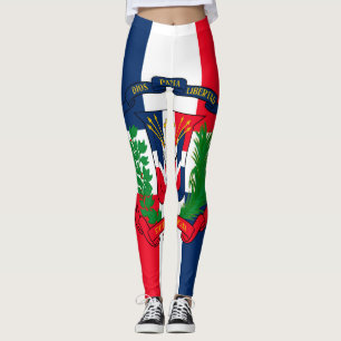 Dominikanska republiken leggings
