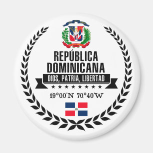 Dominikanska republiken magnet