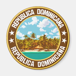 Dominikanska republiken magnet