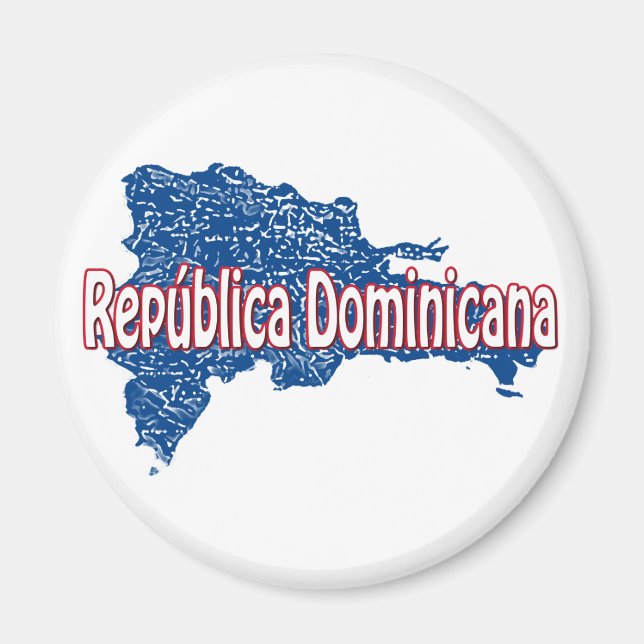 Dominikanska republiken magnet (Framsidan)
