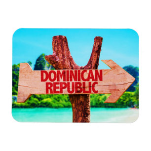 Dominikanska republiken magnet
