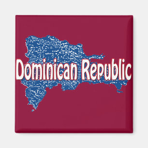 Dominikanska republiken magnet