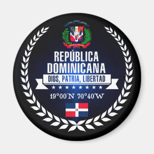 Dominikanska republiken magnet