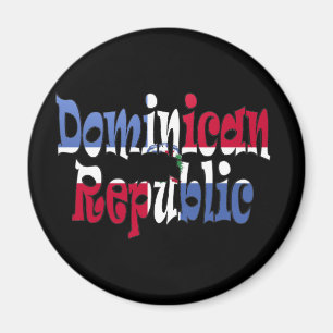 Dominikanska republiken magnet