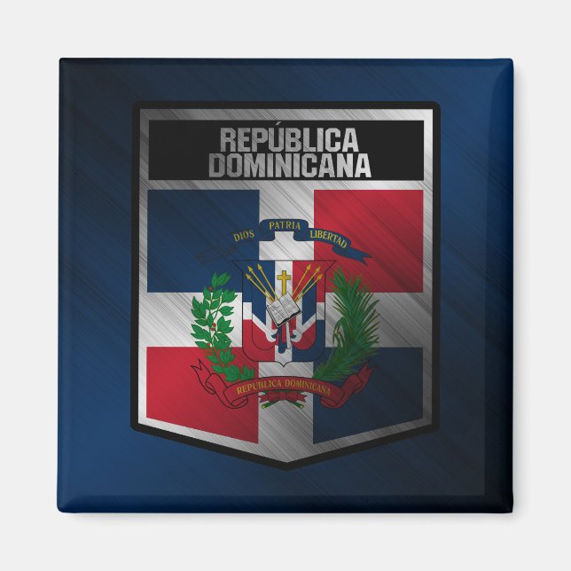 Dominikanska republiken magnet (Framsidan)