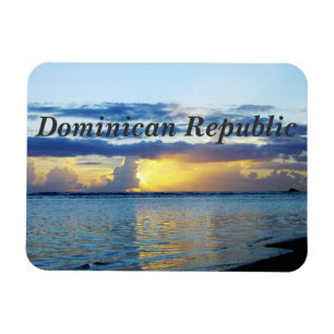 Dominikanska republiken magnet