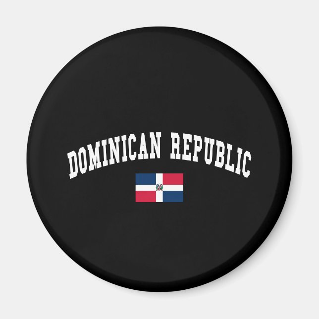 DOMINIKANSKA REPUBLIKEN MAGNET (Framsidan)