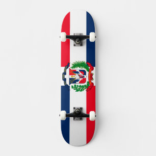 Dominikanska republiken mini skateboard bräda 18,5 cm