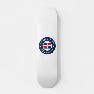 Dominikanska republiken mini skateboard bräda 18,5 cm