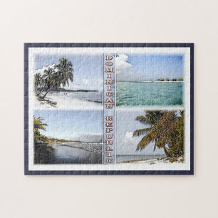 Dominikanska republiken - Mosaic - Pussel