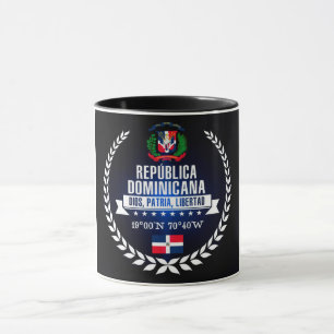 Dominikanska republiken mugg