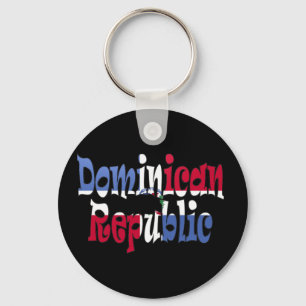 Dominikanska republiken nyckelring