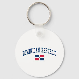 DOMINIKANSKA REPUBLIKEN NYCKELRING
