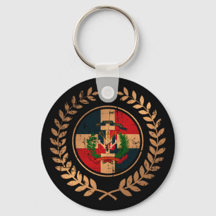 Dominikanska republiken nyckelring