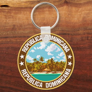 Dominikanska republiken nyckelring