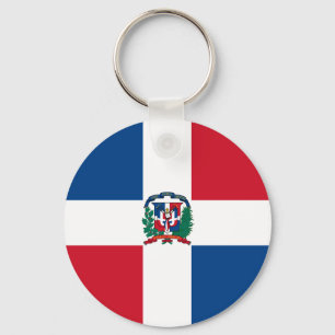 Dominikanska republiken nyckelring