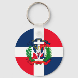 Dominikanska republiken nyckelring