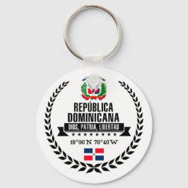 Dominikanska republiken nyckelring