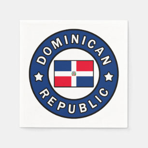 Dominikanska republiken pappersservett