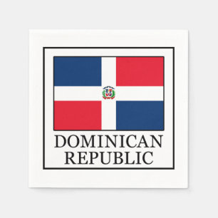 Dominikanska republiken pappersservett