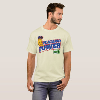 Dominikanska Republiken Platano Power LIBRE Label T Shirt