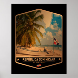 Dominikanska republiken poster