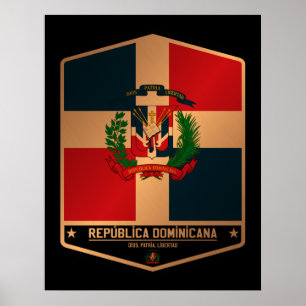 Dominikanska republiken poster