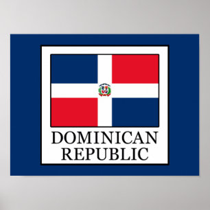 Dominikanska republiken poster