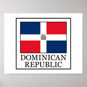 Dominikanska republiken poster
