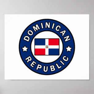 Dominikanska republiken poster