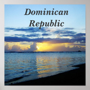 Dominikanska republiken poster