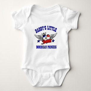 Dominikanska republiken Princess Design T Shirt