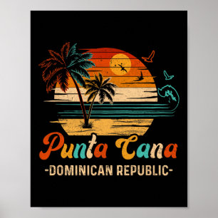 Dominikanska republiken Punta Cana Vacation 2025 M Poster