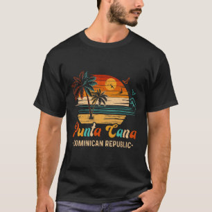 Dominikanska republiken Punta Cana Vacation 2025 M T Shirt