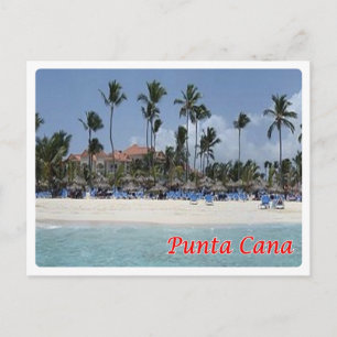 Dominikanska republiken - Punta Cana - Vykort