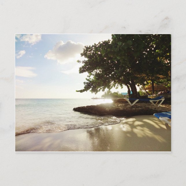 Dominikanska republiken Punta Canta Beach Vykort (Framsida)