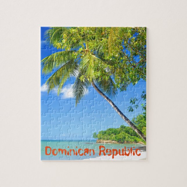 Dominikanska republiken pussel (Vertikal)