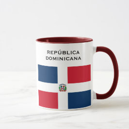 Dominikanska republiken rånar/Taza Dominicana Mugg