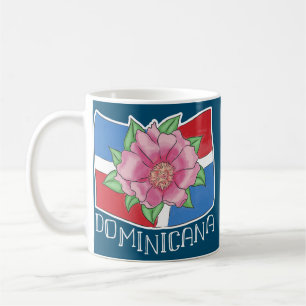 Dominikanska Republiken Republica Dominicana Kaffemugg