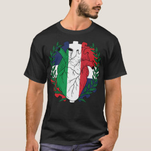 Dominikanska republiken Saint Joseph italian Itali T Shirt