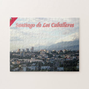 Dominikanska republiken - Santiago de los Caballer Pussel